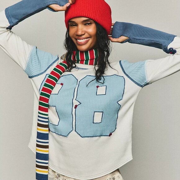 We The Free Lana Long Sleeve Tee ❤️ - Picture 1 of 12